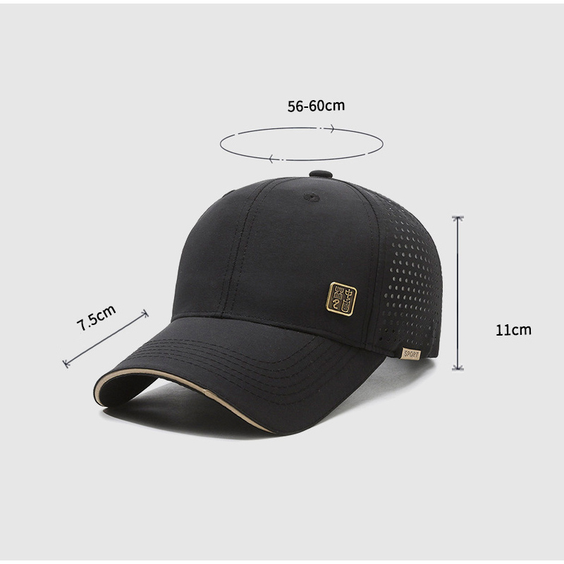Big Head Plus Size Summer Base - Baseball Cap Structured reseña y precio