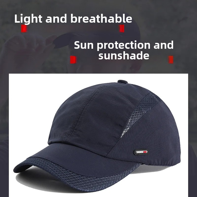 1PC Sun Protection Hat Breatha - Trucker Cap Mesh reseña y precio