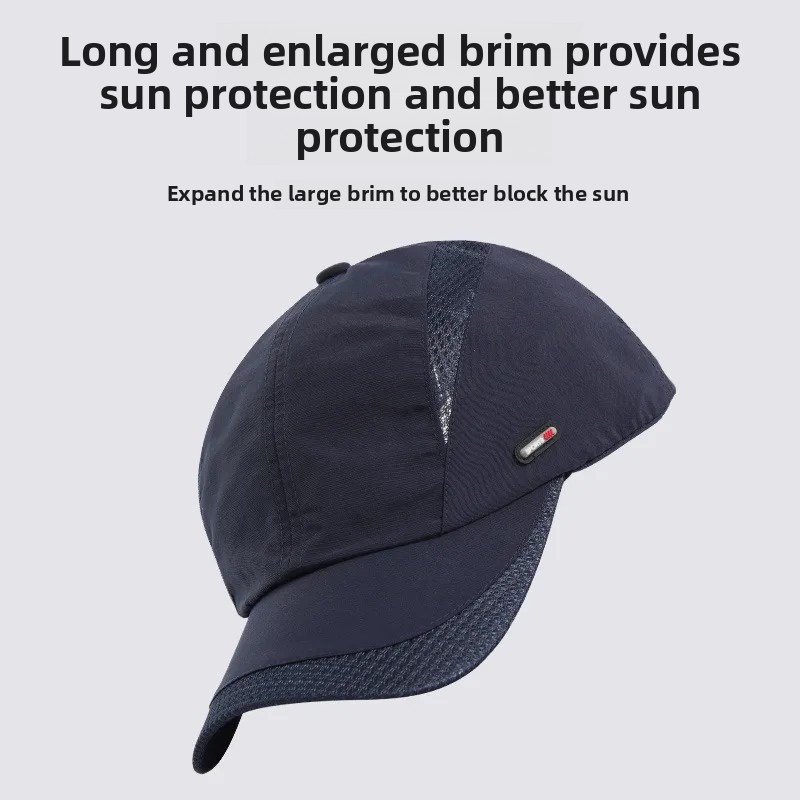 1PC Sun Protection Hat Breatha - Trucker Cap Mesh reseña y precio
