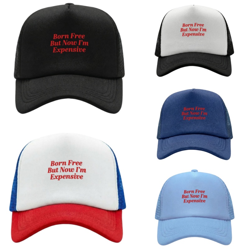 BORN FREE EXPENSIVE Printed Ad - Golf Cap Dad reseña y precio