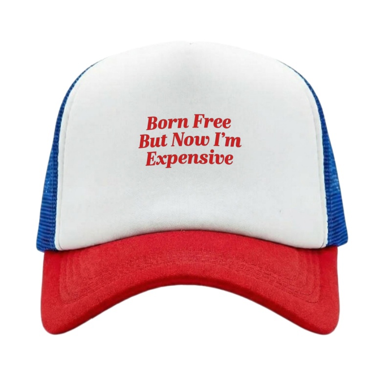 BORN FREE EXPENSIVE Printed Ad - Golf Cap Dad reseña y precio