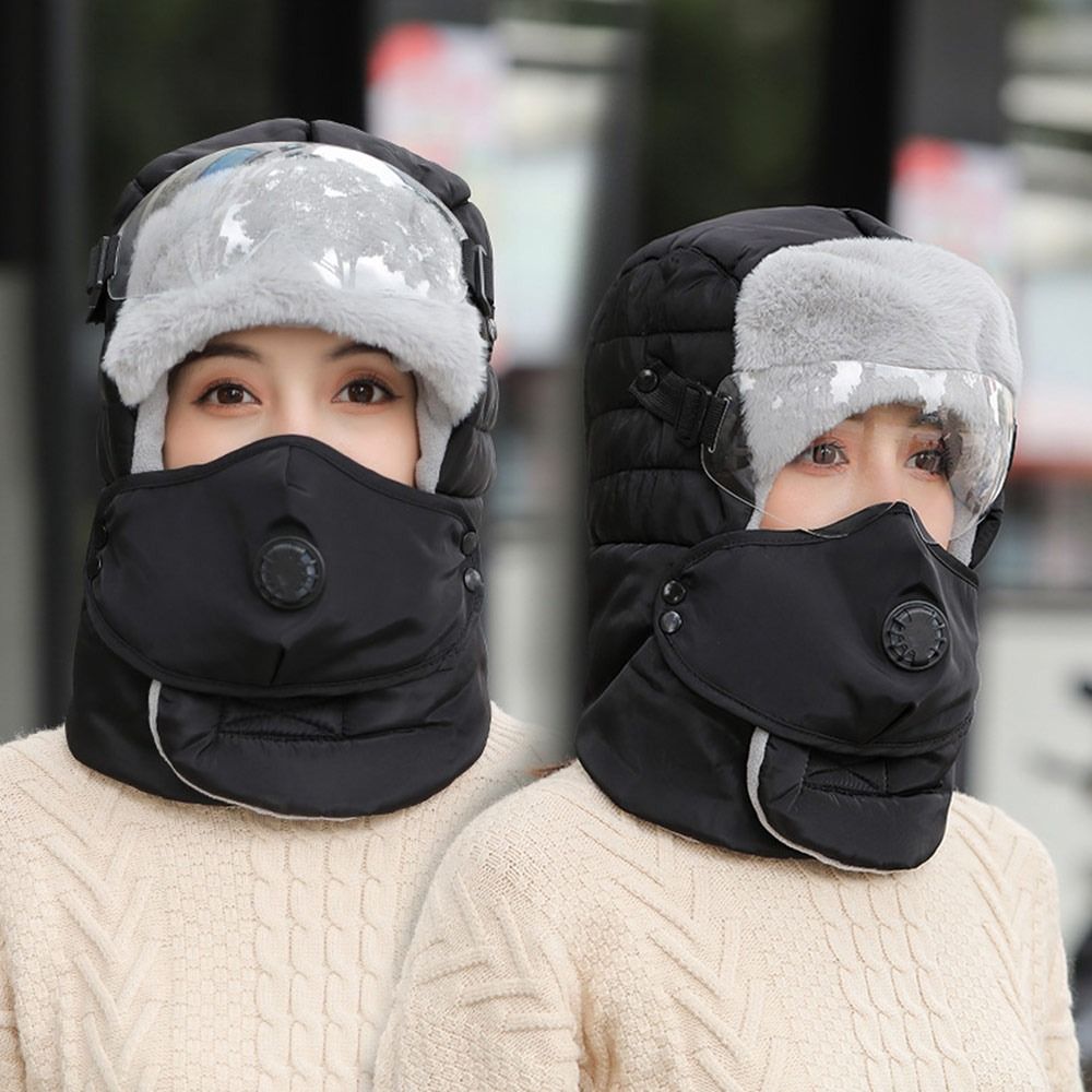 Cold Protection With Anti Fog  - Winter Trapper Hat reseña y precio