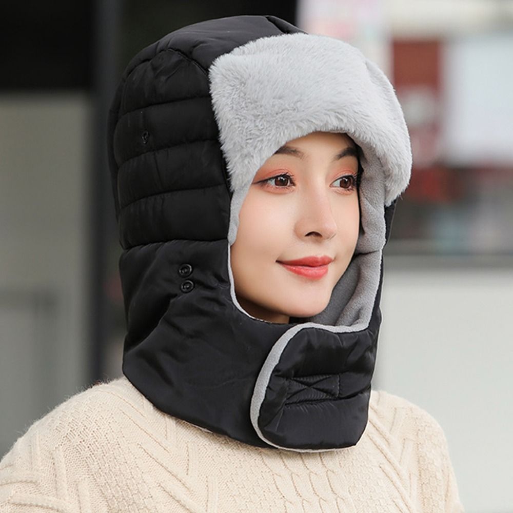 Cold Protection With Anti Fog  - Winter Trapper Hat reseña y precio