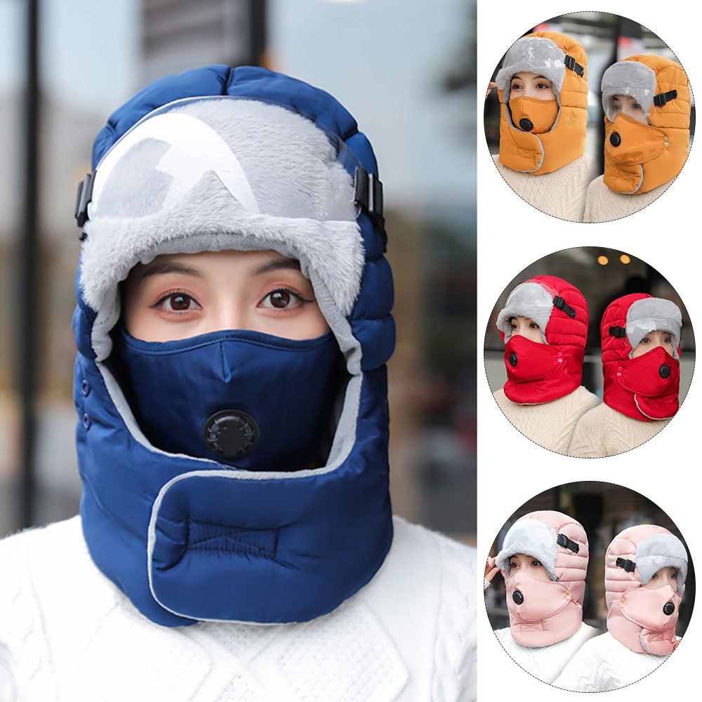 Cold Protection With Anti Fog  - Winter Trapper Hat reseña y precio