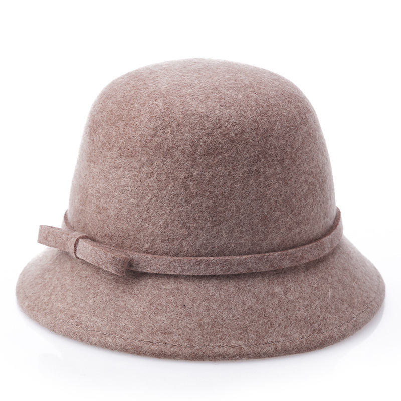 100% Real Wool Women Hats Autu - Fedora Hat Wool reseña y precio