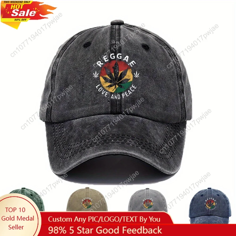 1pc Retro Distressed Washed Ba - Dad Hat Cotton reseña y precio