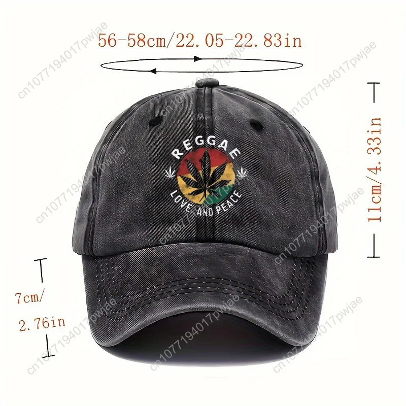 1pc Retro Distressed Washed Ba - Dad Hat Cotton reseña y precio