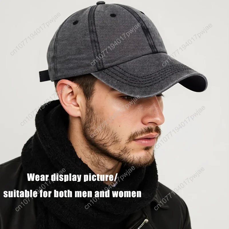 1pc Retro Distressed Washed Ba - Dad Hat Cotton reseña y precio