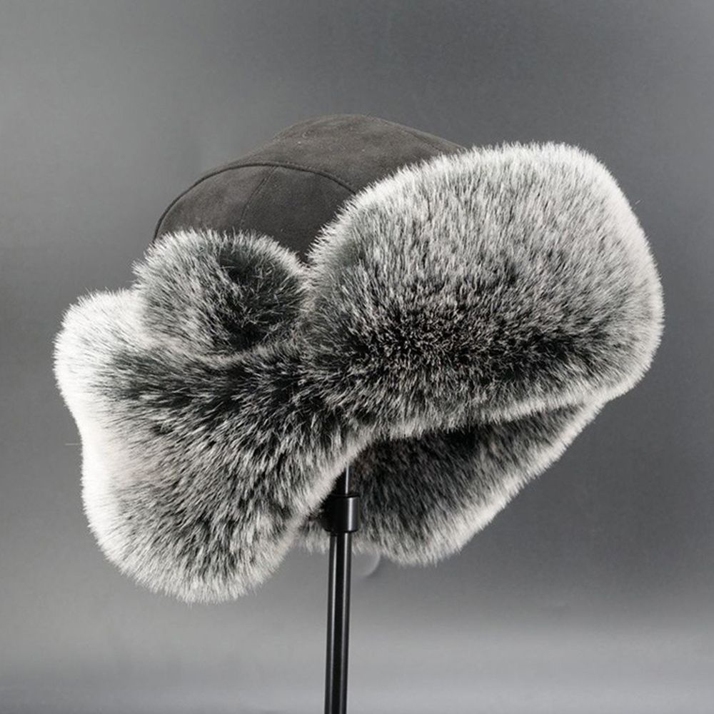 Women Men Ushanka Russian Coss - Trapper Hat Ear Flap reseña y precio