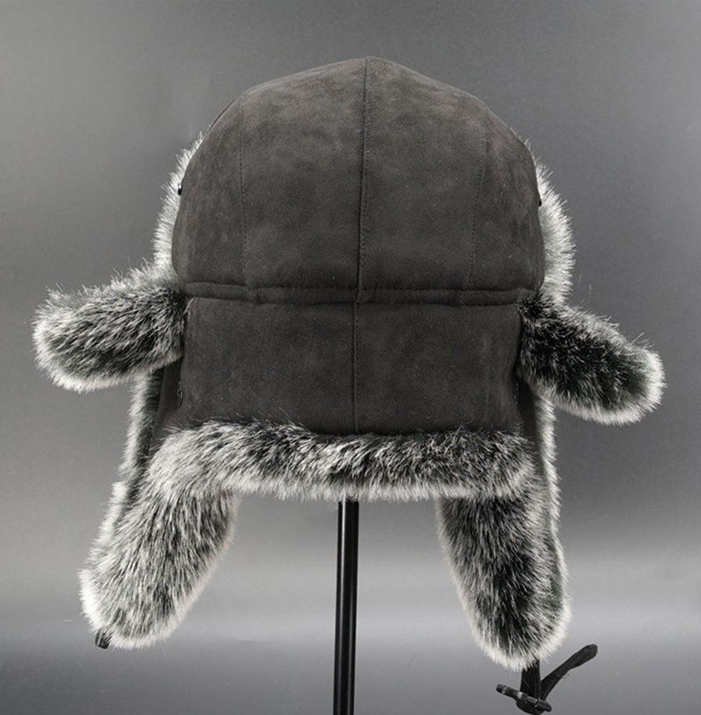 Women Men Ushanka Russian Coss - Trapper Hat Ear Flap reseña y precio