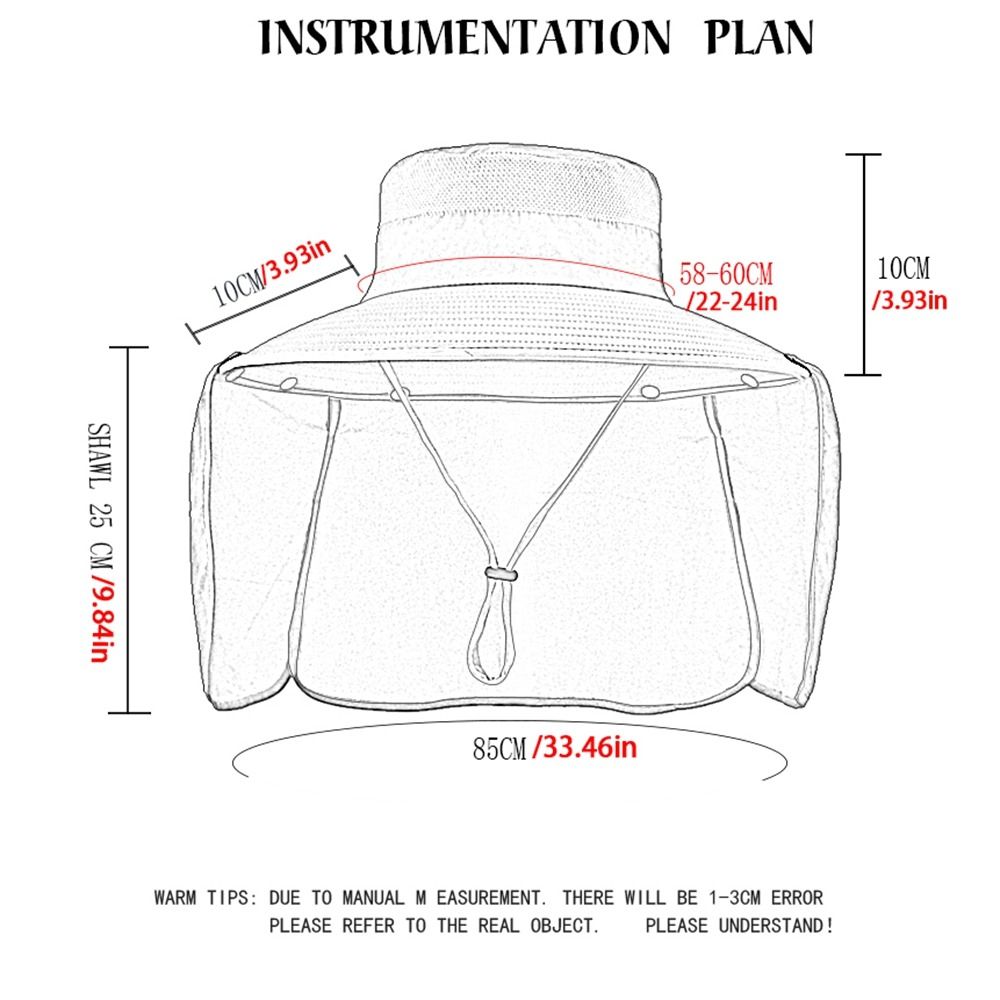 Fashion Cloth Men Sun Hat Big  - Visor Sun Hat reseña y precio