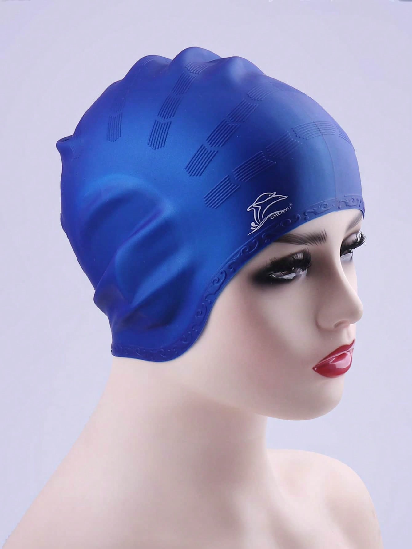 Silicone Waterproof Swim Cap E - Swim Hat Silicone reseña y precio