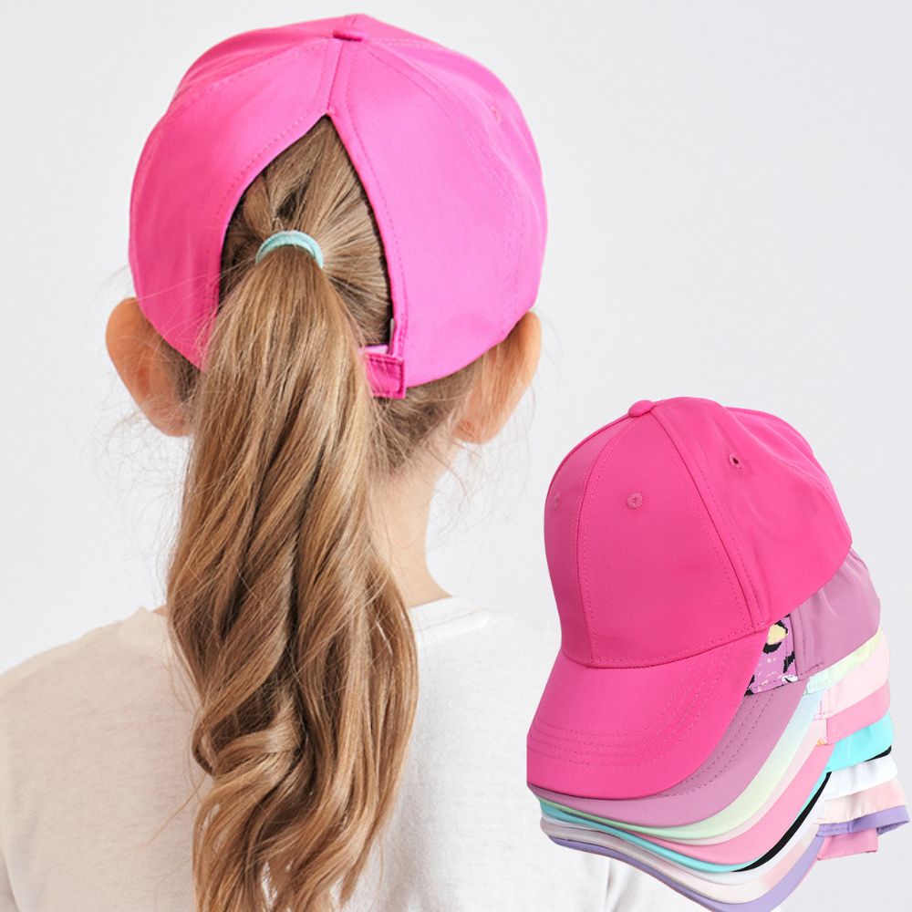 Hot High Ponytail Kids Hat Bas - Baseball Cap Structured reseña y precio