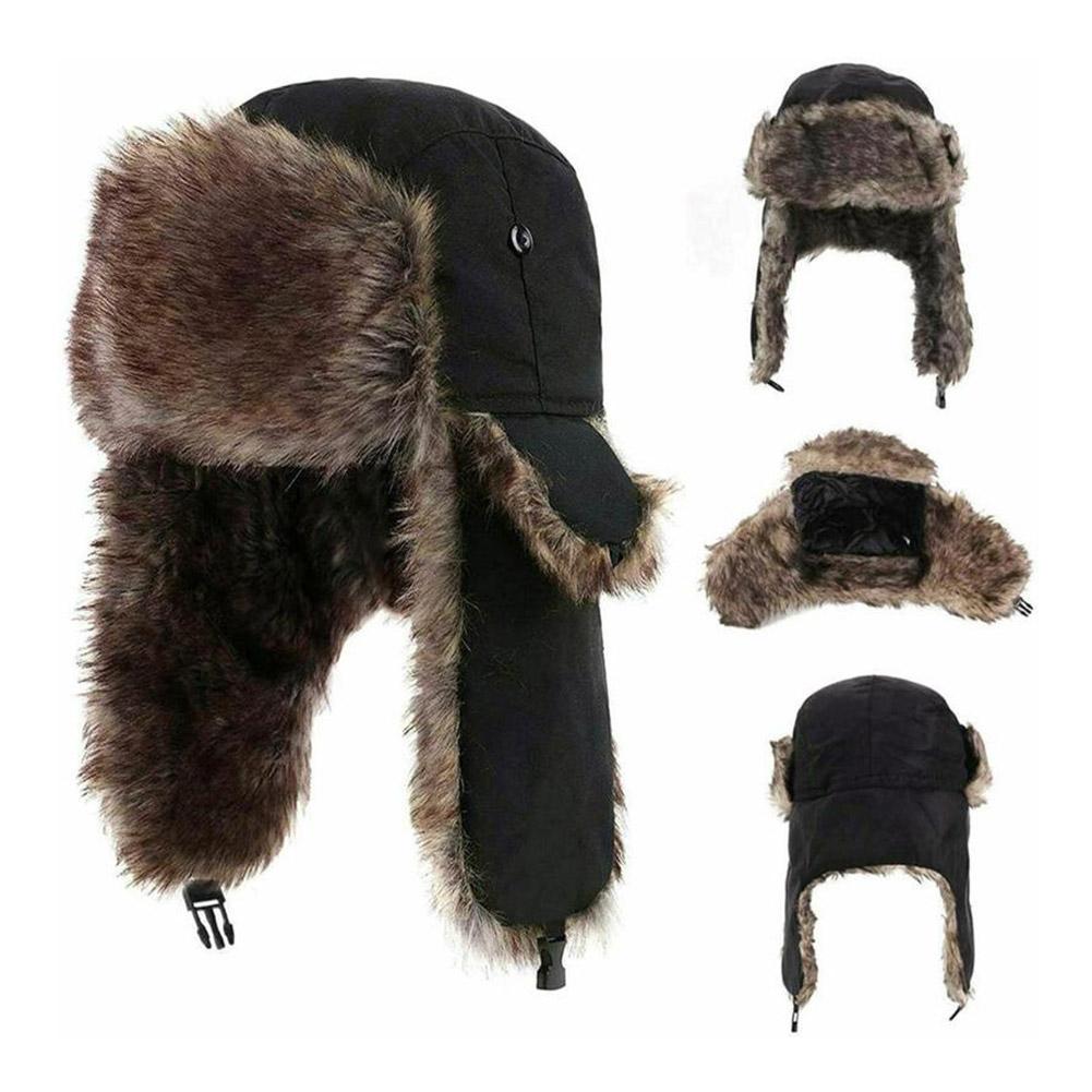 NEW Men's Winter Trapper Cold  - Trapper Hat Ear Flap reseña y precio