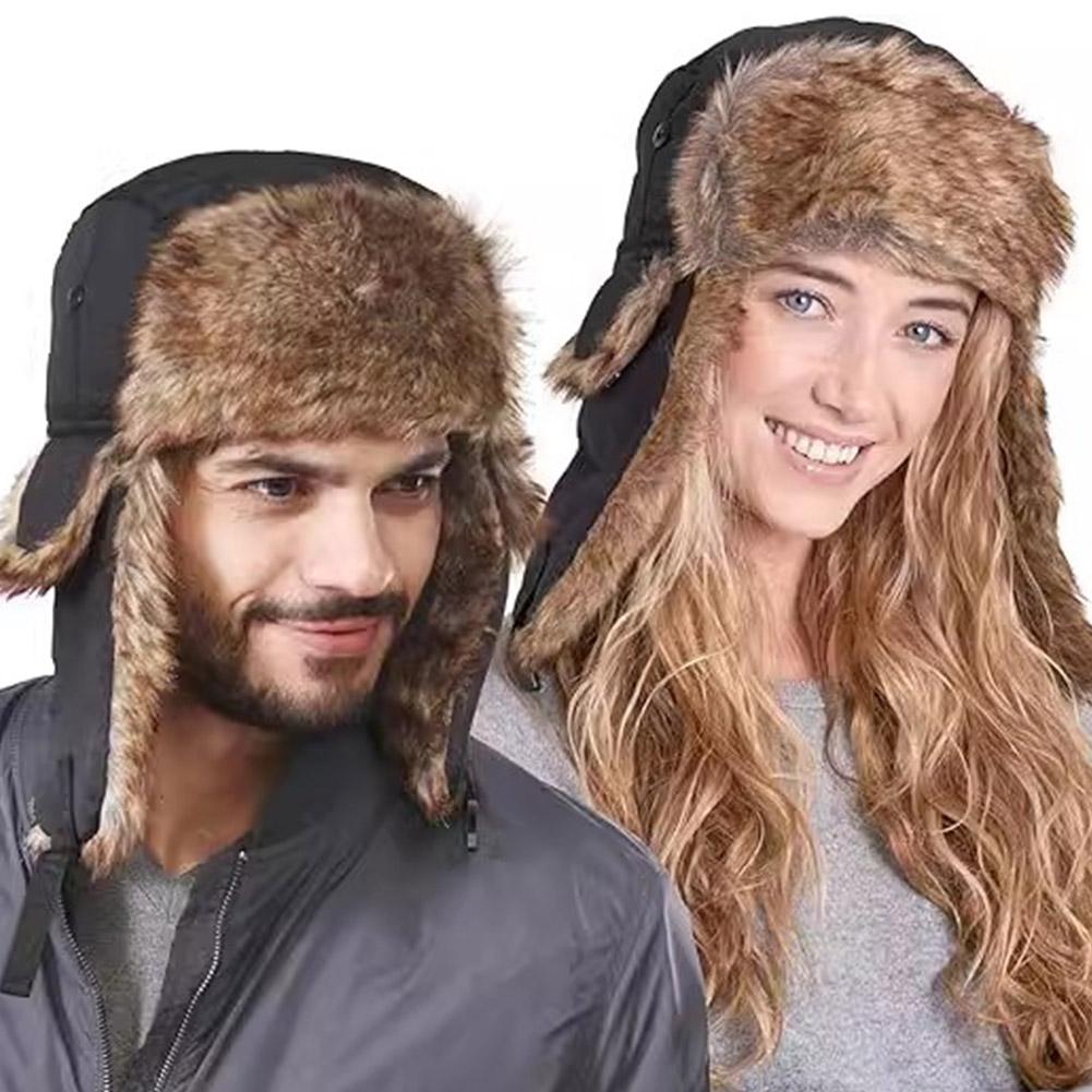 NEW Men's Winter Trapper Cold  - Trapper Hat Ear Flap reseña y precio