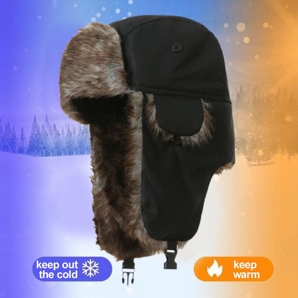 NEW Men's Winter Trapper Cold  - Trapper Hat Ear Flap reseña y precio