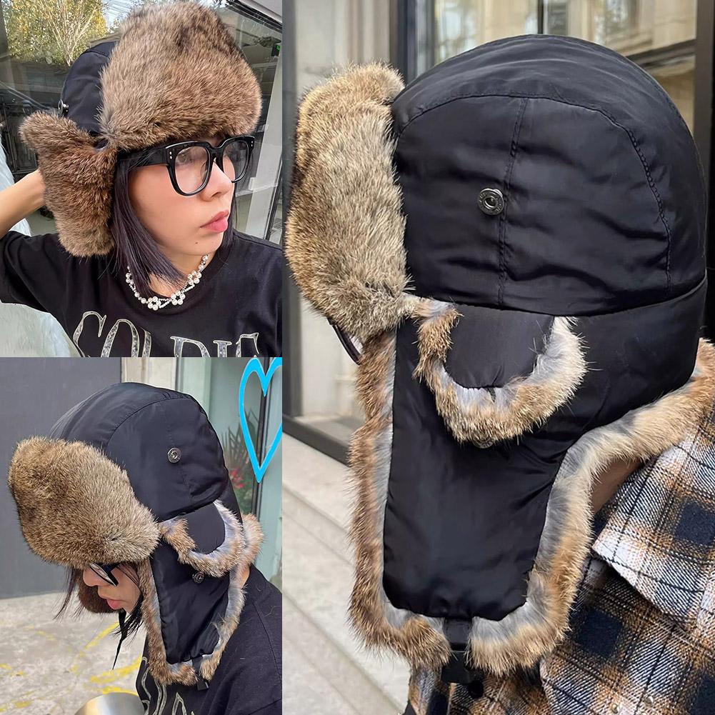 NEW Men's Winter Trapper Cold  - Trapper Hat Ear Flap reseña y precio