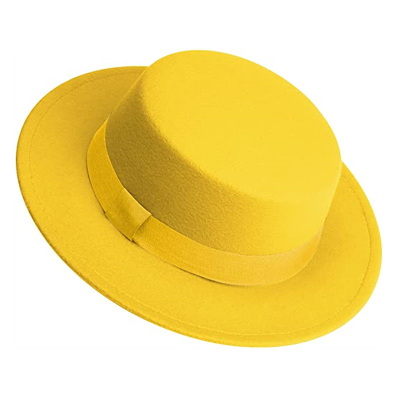 Men Women White Fedora Hat Fla - Fedora Hat Wool reseña y precio