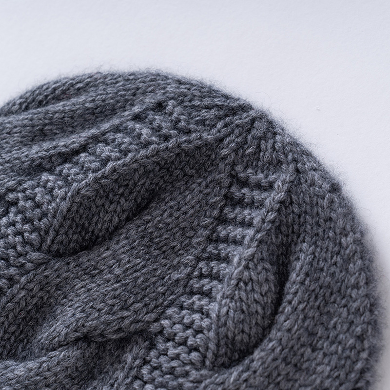 Winter New Women's Pure Cashme - Beanie Cuffed Knit reseña y precio
