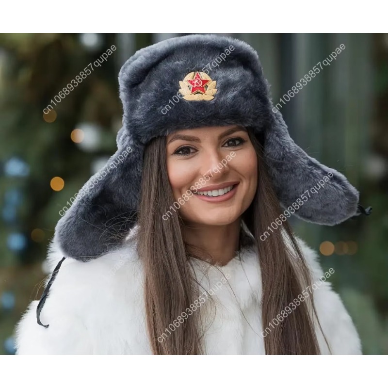 BELEON Ushanka Russian Fur Hat - Winter Trapper Hat reseña y precio