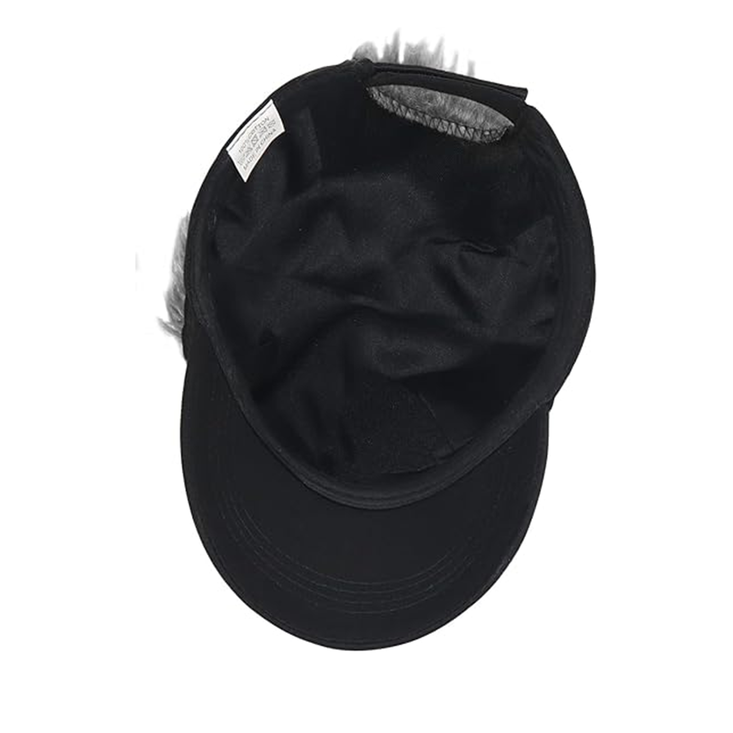 Men's Visor with Hair Fake Hai - Visor Sun Hat reseña y precio