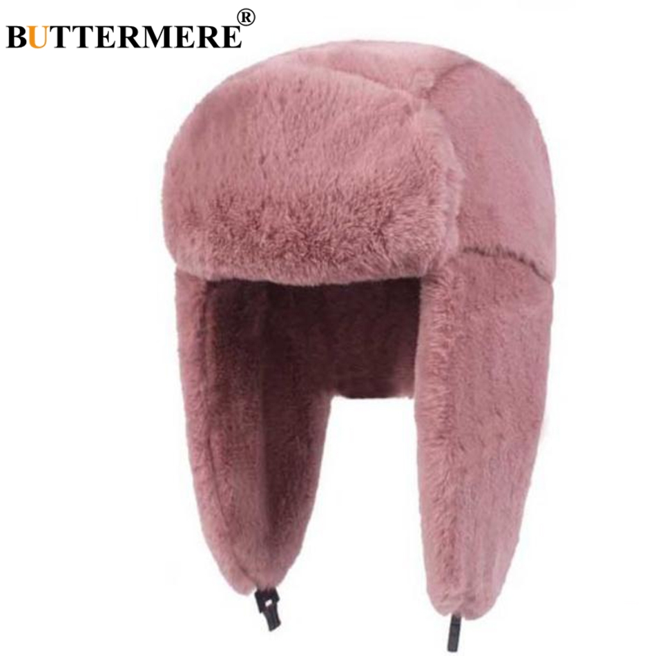 BUTTERMERE Fur Caps Women Bomb - Winter Trapper Hat reseña y precio