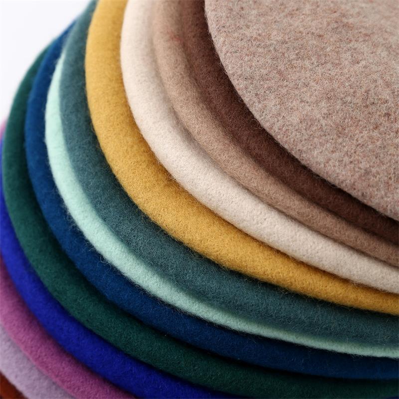 Big Size Beret Women  Large Be - Beret French Wool reseña y precio