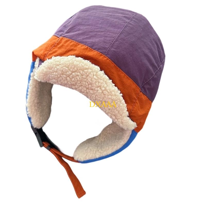 DXAA Warm Ear Flap Hat with Co - Trapper Hat Ear Flap reseña y precio