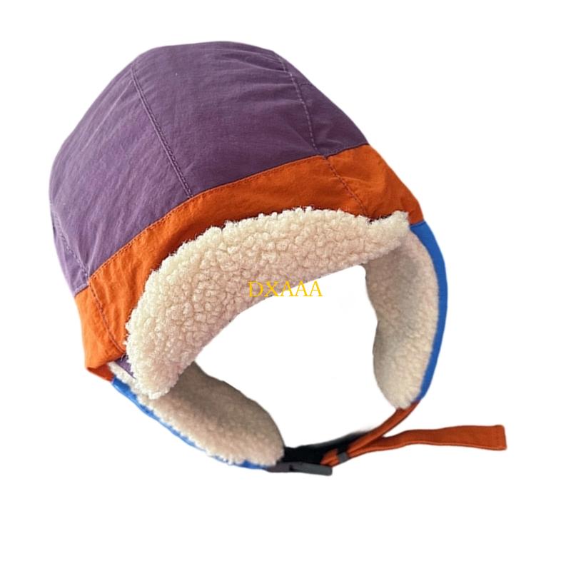 DXAA Warm Ear Flap Hat with Co - Trapper Hat Ear Flap reseña y precio