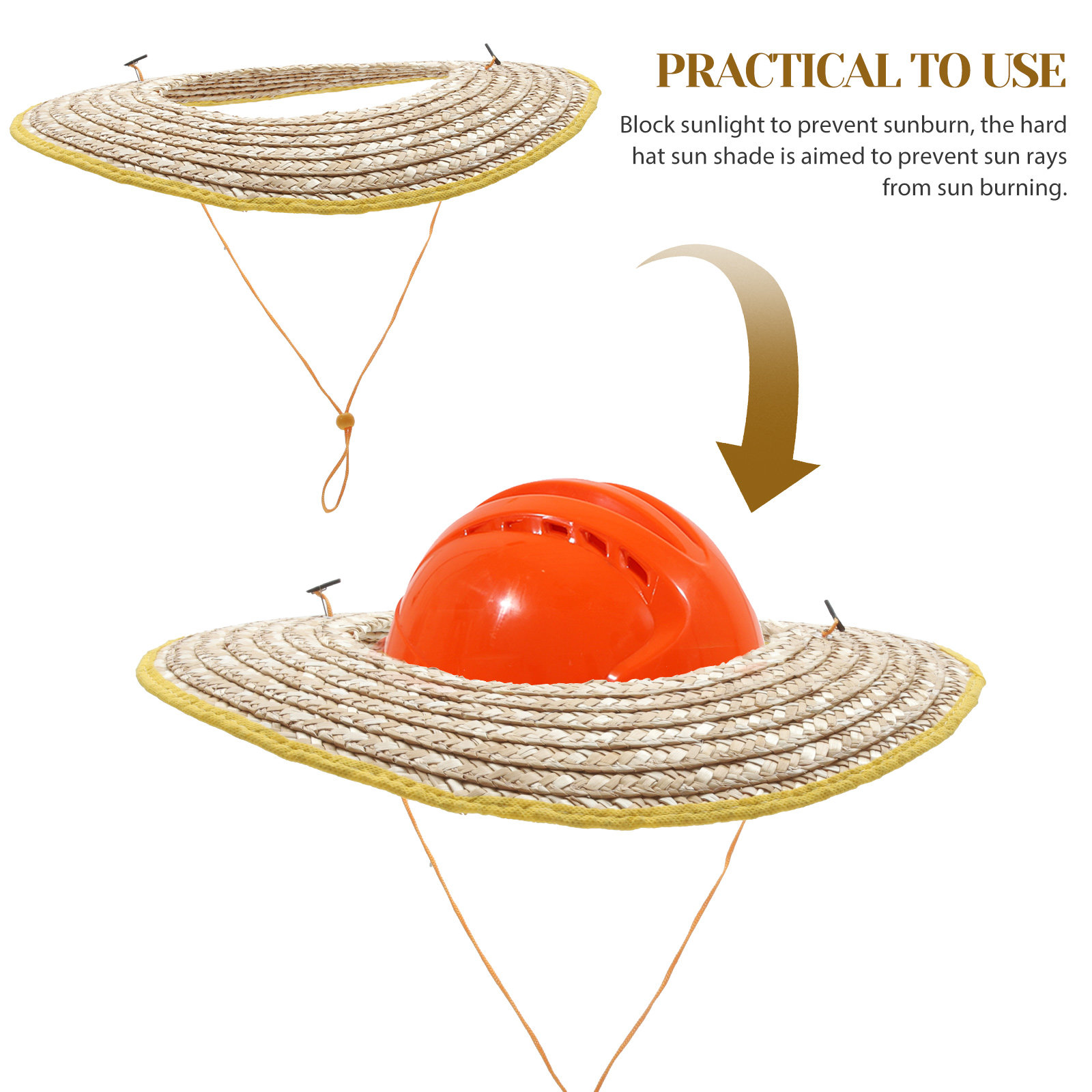 2Pcs Hard Hat Sun Shade Full B - Visor Sun Hat reseña y precio