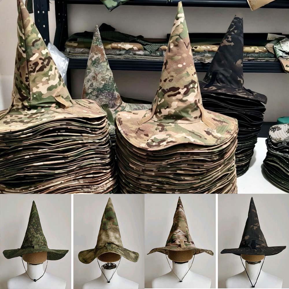 Magic Wizard Hat Tactical Camo - Boonie Hat Tactical reseña y precio