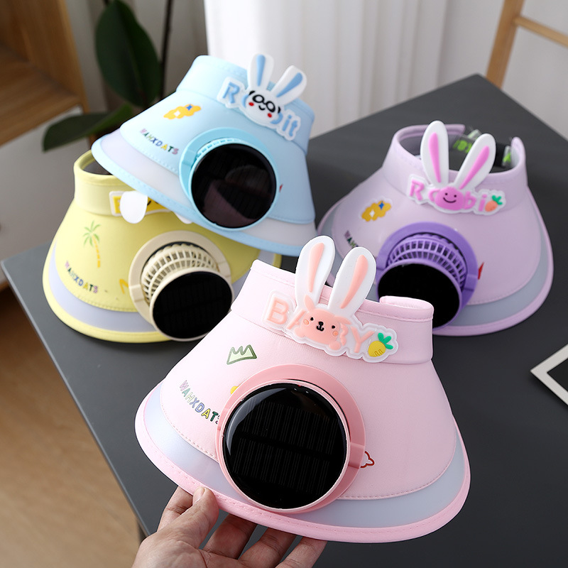 Portable Solar Powered Fan Emp - Visor Sun Hat reseña y precio
