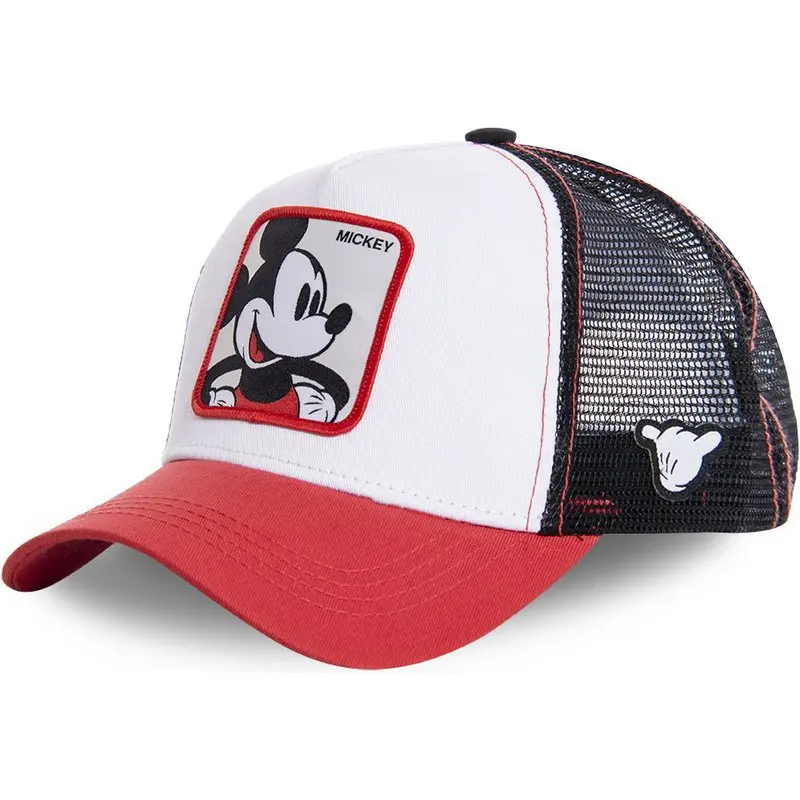 Mickey Baseball Cap Anime Cart - Trucker Cap Mesh reseña y precio
