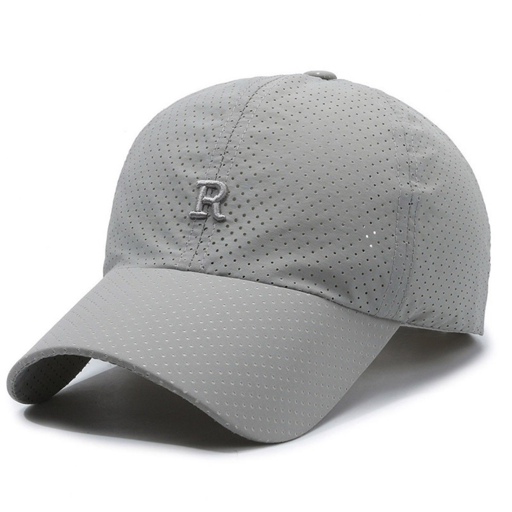 Breathable Perforated Quick-Dr - Baseball Cap Structured reseña y precio