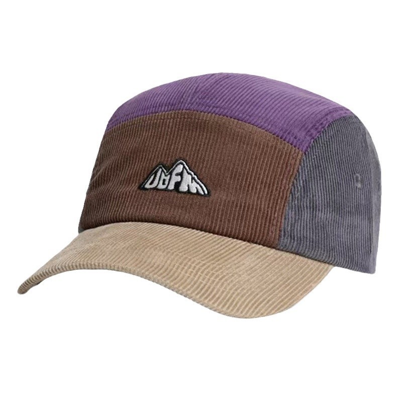 Men's Women's Visor Hat 5 Pane - Corduroy Cap 5 Panel reseña y precio