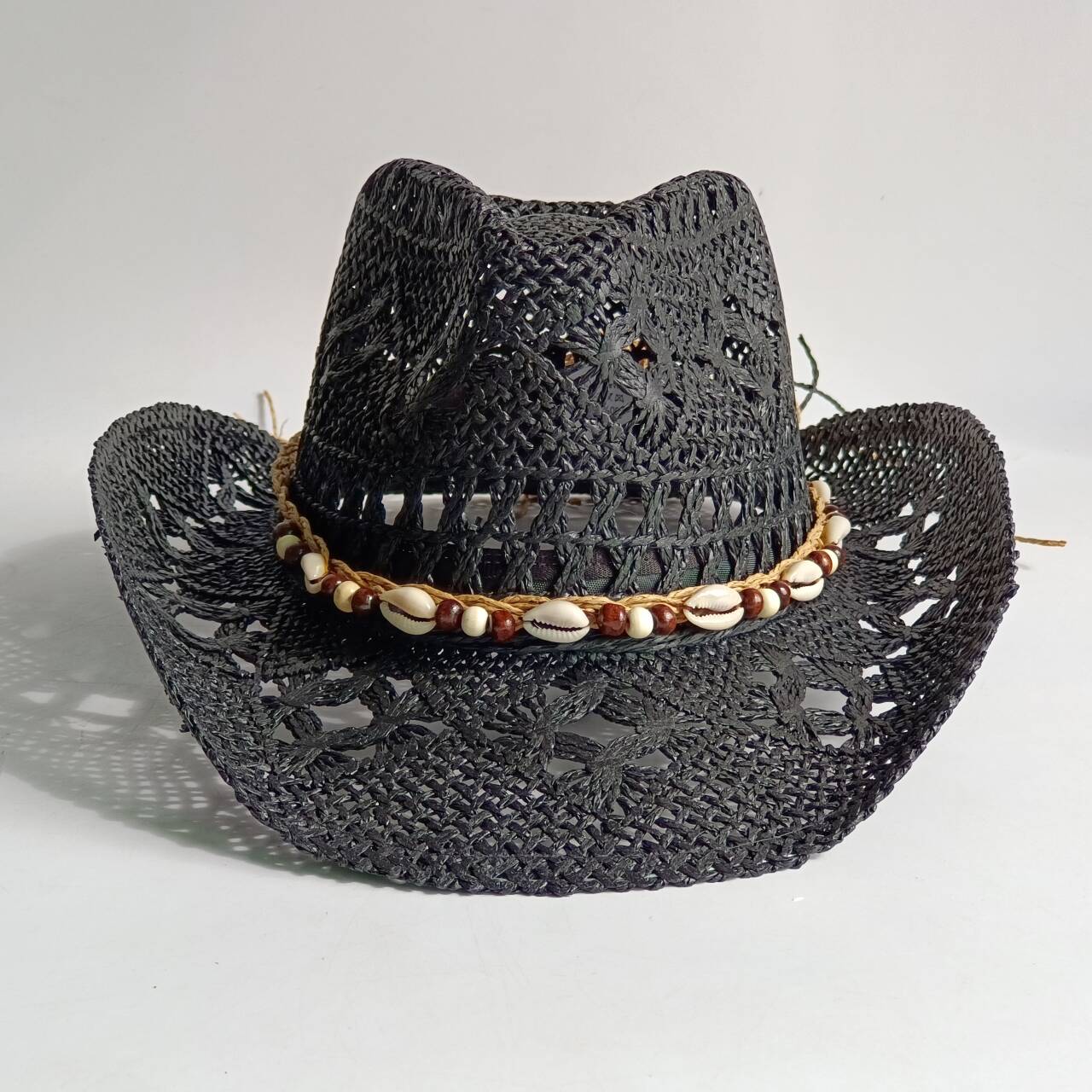 Summer Straw Hat Beach Women M - Cowboy Hat Straw reseña y precio