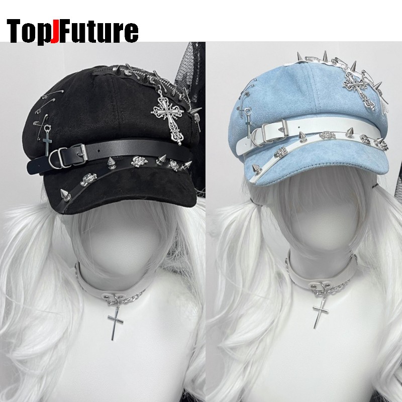 Women's Harajuku octagonal cap - Dad Hat Cotton reseña y precio