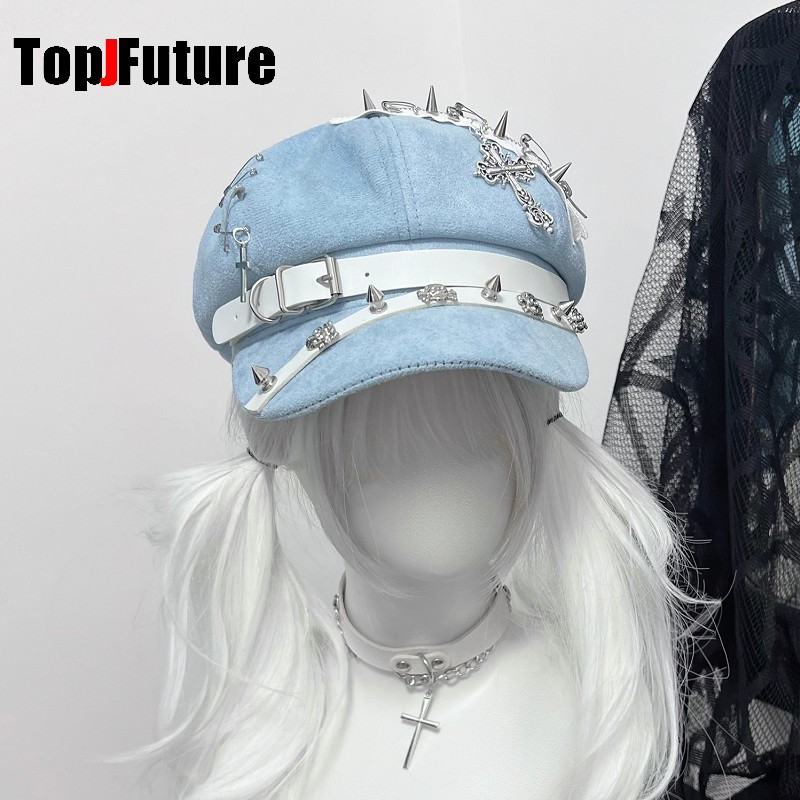 Women's Harajuku octagonal cap - Dad Hat Cotton reseña y precio
