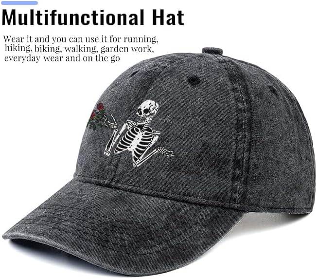 Baseball Caps for Men Women Wa - Dad Hat Cotton reseña y precio