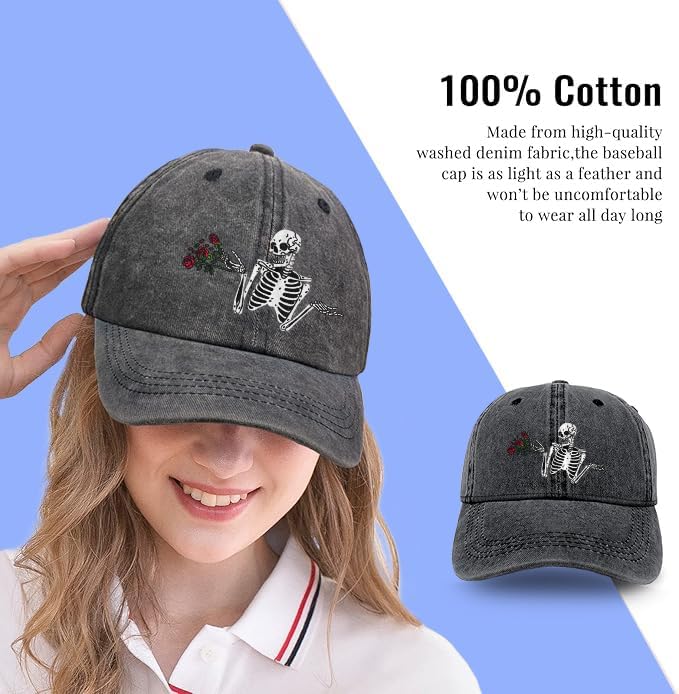 Baseball Caps for Men Women Wa - Dad Hat Cotton reseña y precio