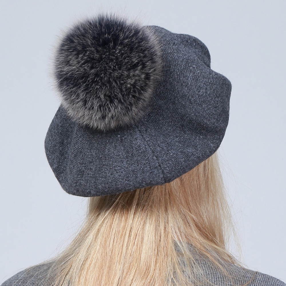 Geebro Women's Beret Hat Winte - Beret French Wool reseña y precio