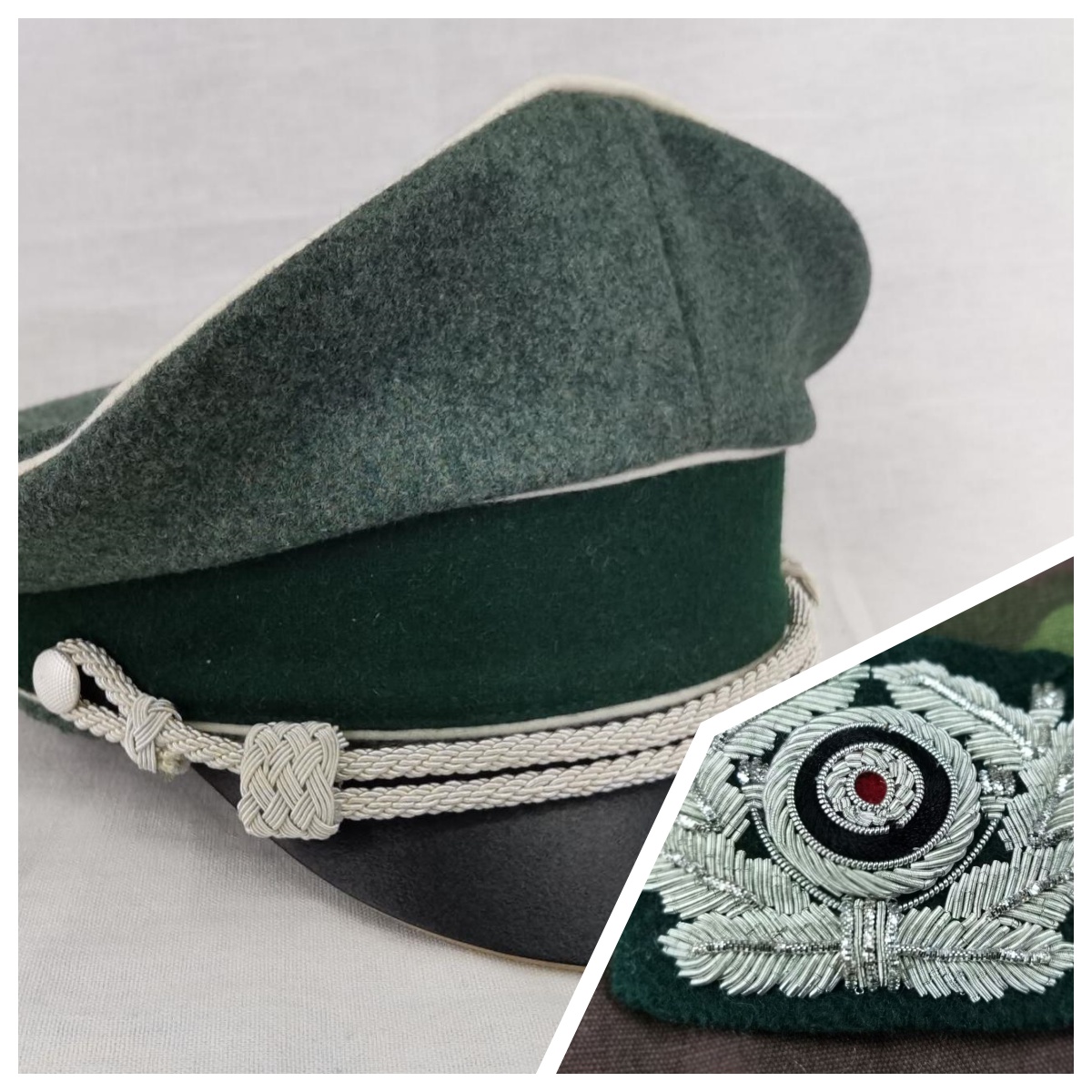 E.M.D  .WW2 E.M.D Combat hat,  - Fedora Hat Wool reseña y precio