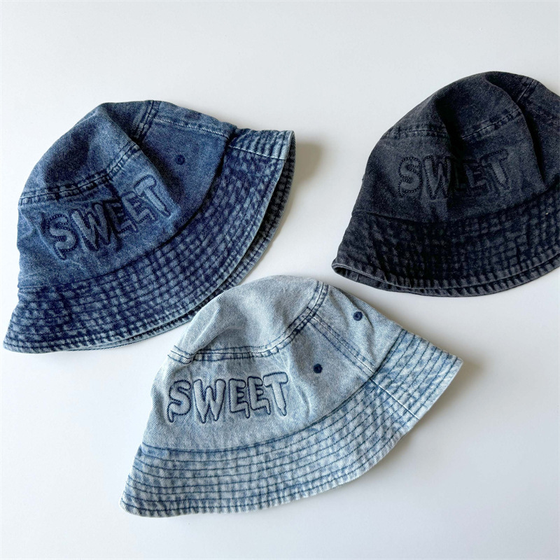 Japanese Retro Kids Bucket Hat - Bucket Hat Cotton reseña y precio