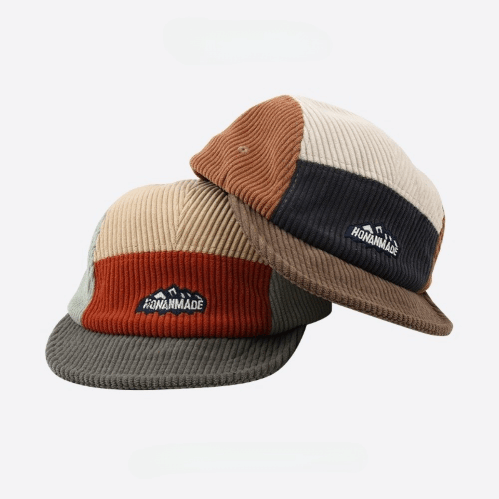 Retro Corduroy Baseball Cap St - Corduroy Cap 5 Panel reseña y precio