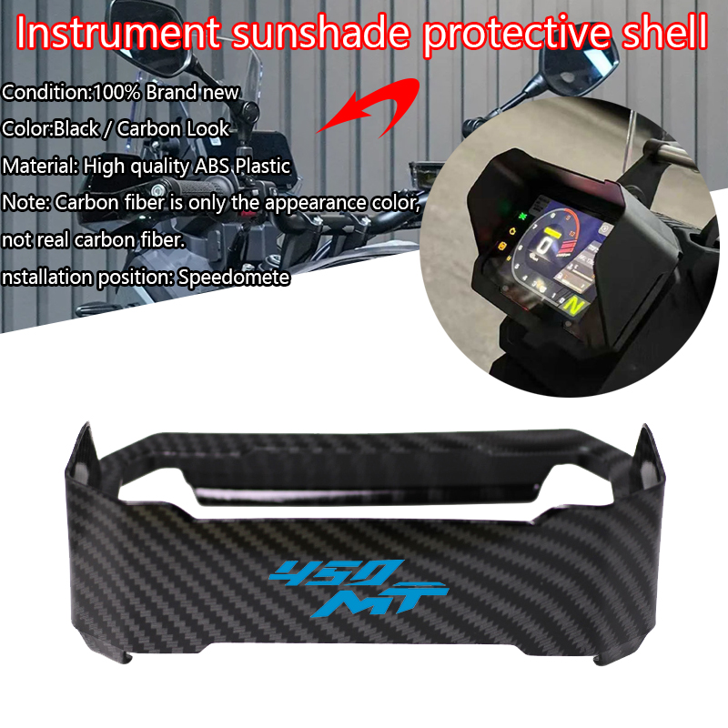 For CFMOTO 450MT 450mt 450 MT  - Visor Sun Hat reseña y precio