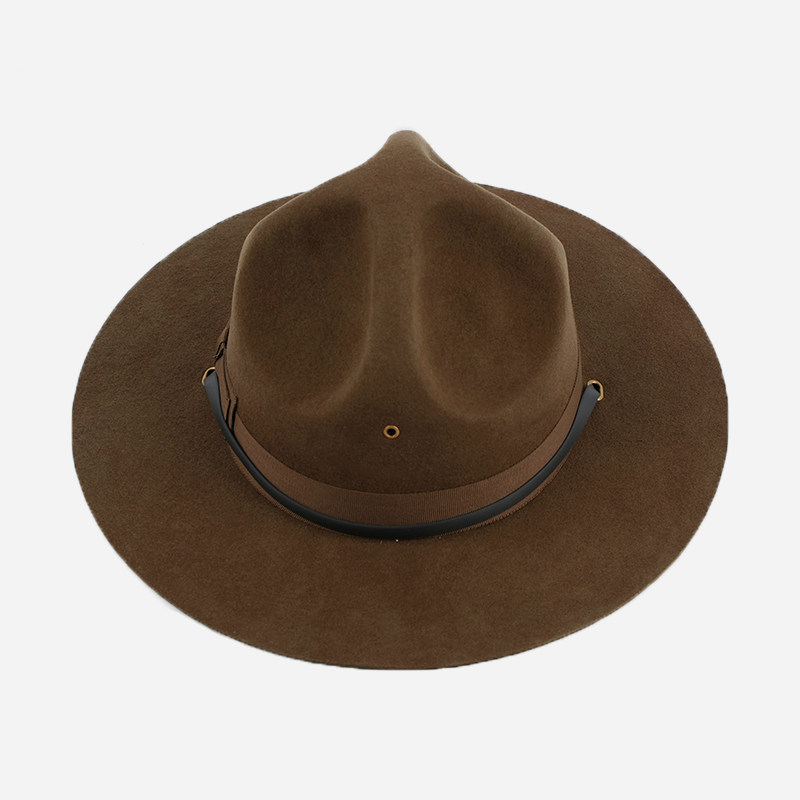 Woolen Top Hat Instructor Hat  - Fedora Hat Wool reseña y precio