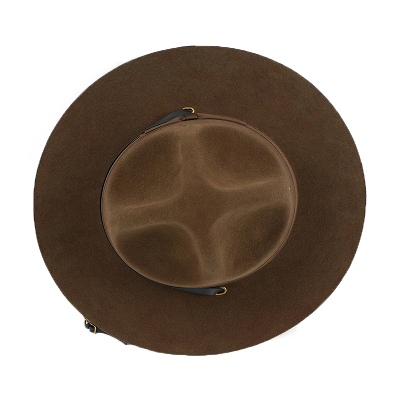 Woolen Top Hat Instructor Hat  - Fedora Hat Wool reseña y precio