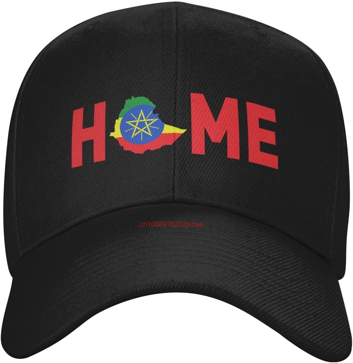Ethiopia Map is Home Ethiopian - Golf Cap Dad reseña y precio