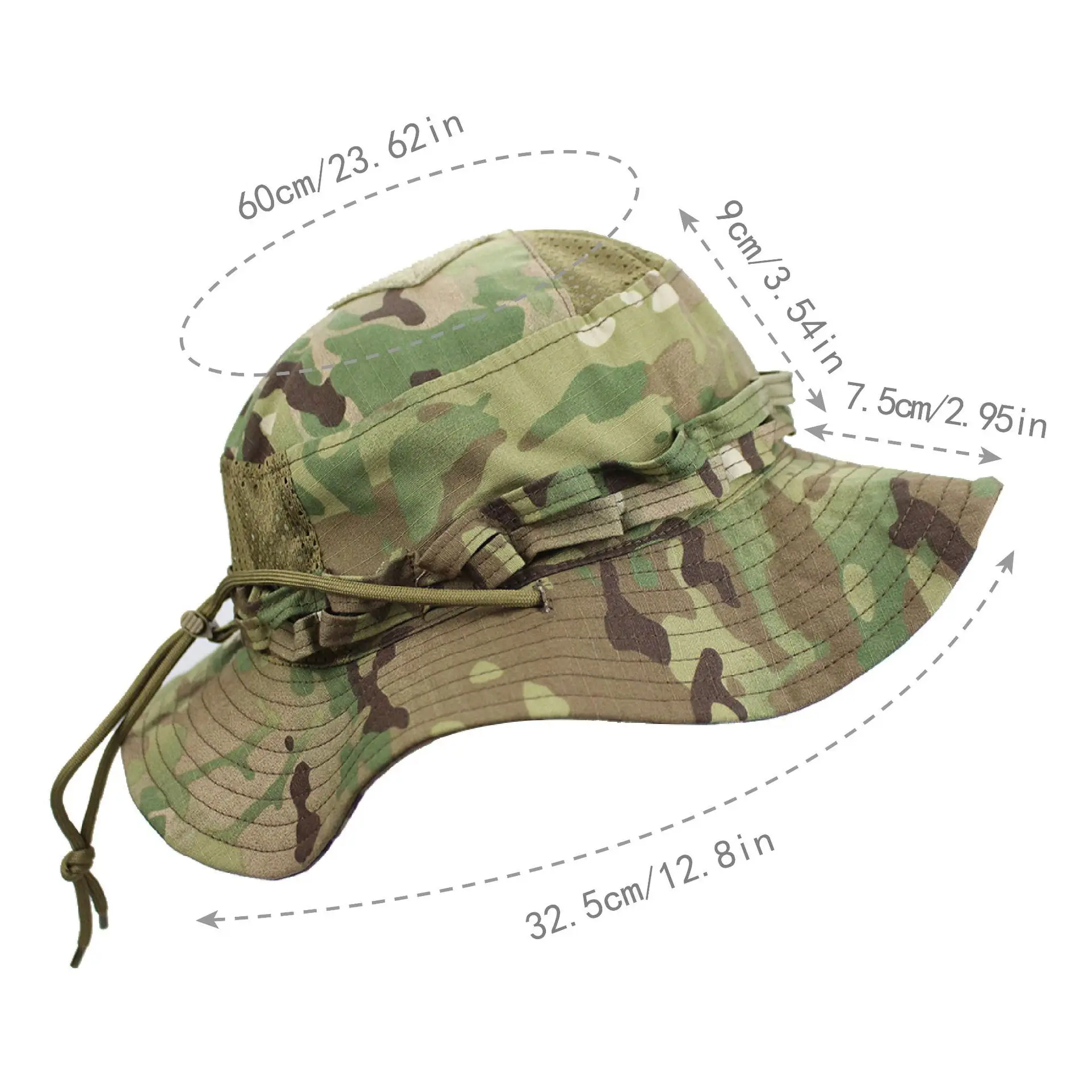 New Tactical Camouflage Boonie - Boonie Hat Tactical reseña y precio