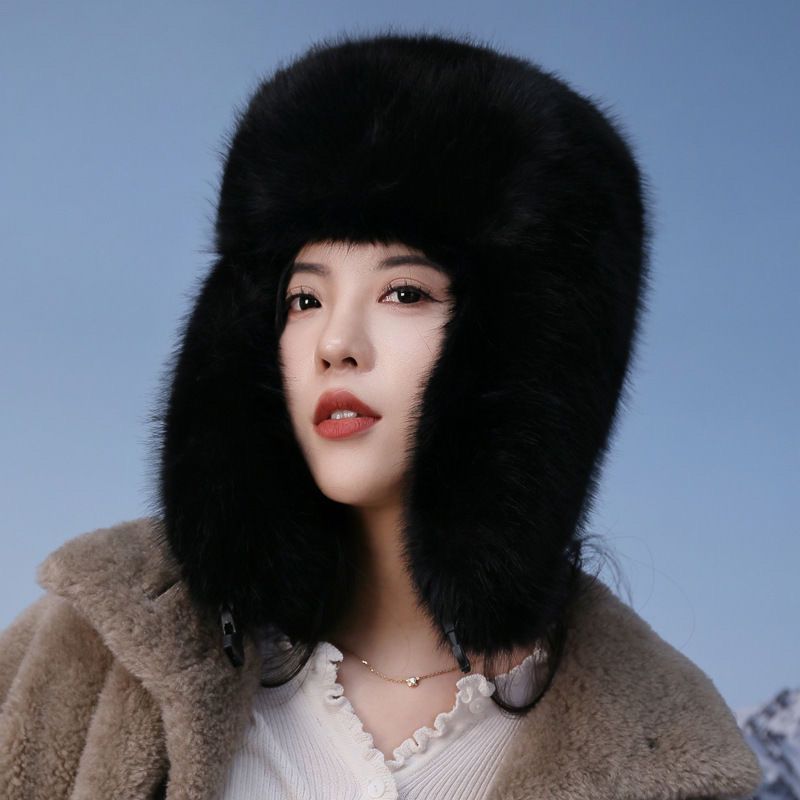 2025 New Winter Women Faux Fur - Trapper Hat Ear Flap reseña y precio